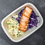 Low Carb Meal Box - Fish #1 - Honey Garlic Salmon - photo0