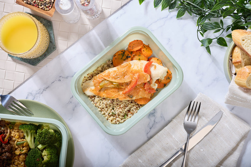 2025 - Lean Muscle Meal Box - Fish #2 - Tropical Coconut Tilapia - photo0