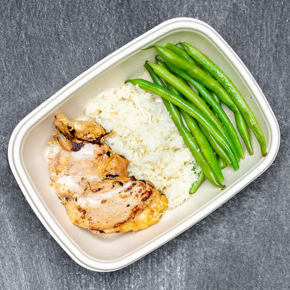 Low Carb Meal Box - Chicken Thigh #2 - Mediterranean Chicken Thigh - photo0