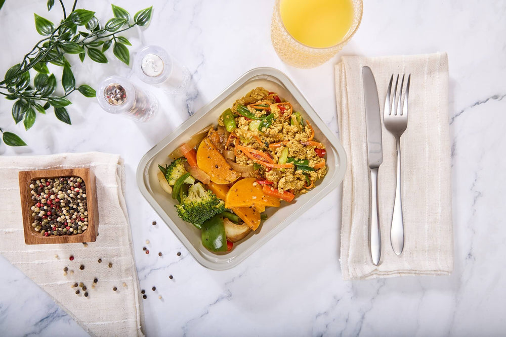 2025 - GLP1 Meal Box - Ground Chicken - Orange Ground Chicken & Veggies - photo0
