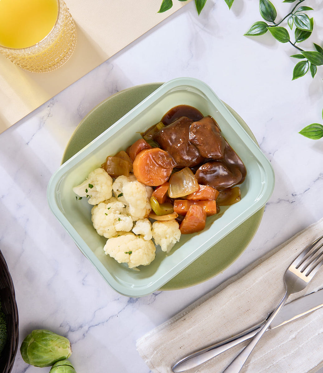 2025 - Low Carb Meal Box - Steak #2 - Slow Cooked Beef Stew - photo0