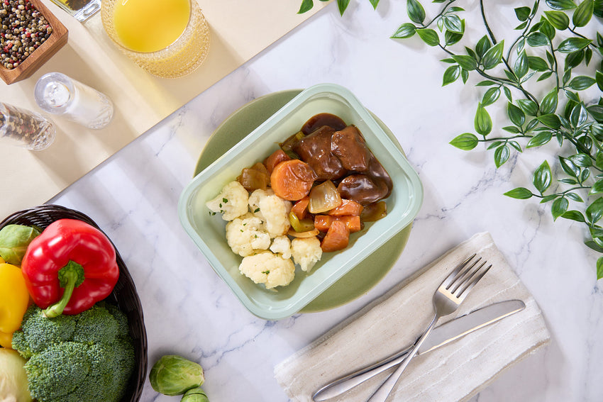 2025 - Low Carb Meal Box - Steak #2 - Slow Cooked Beef Stew - photo0