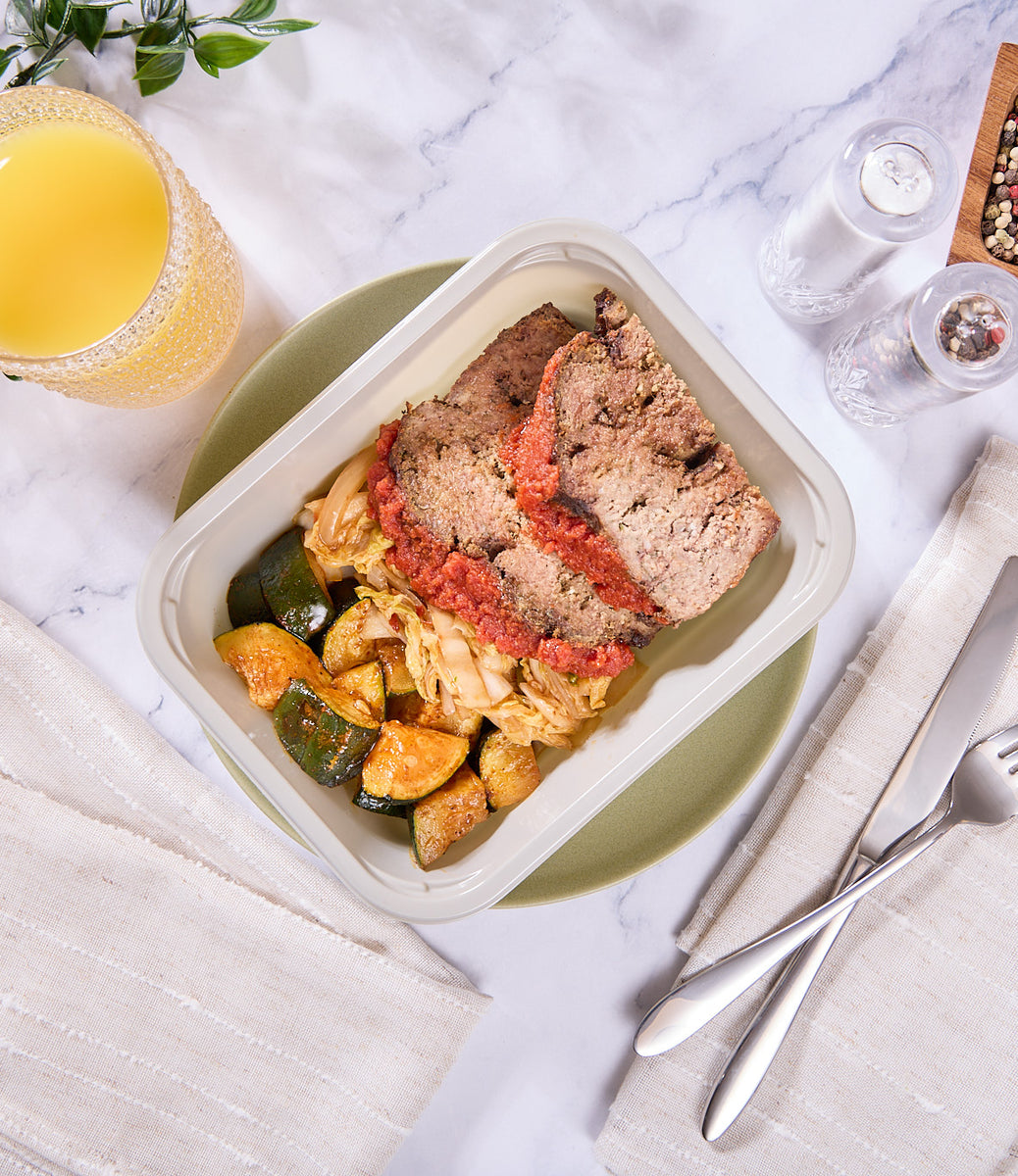 2025 - GLP1 Meal Box - Ground Beef - Meatloaf - photo0
