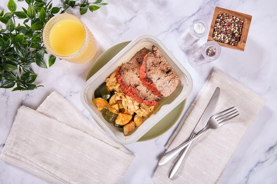 2025 - GLP1 Meal Box - Ground Beef - Meatloaf - photo0