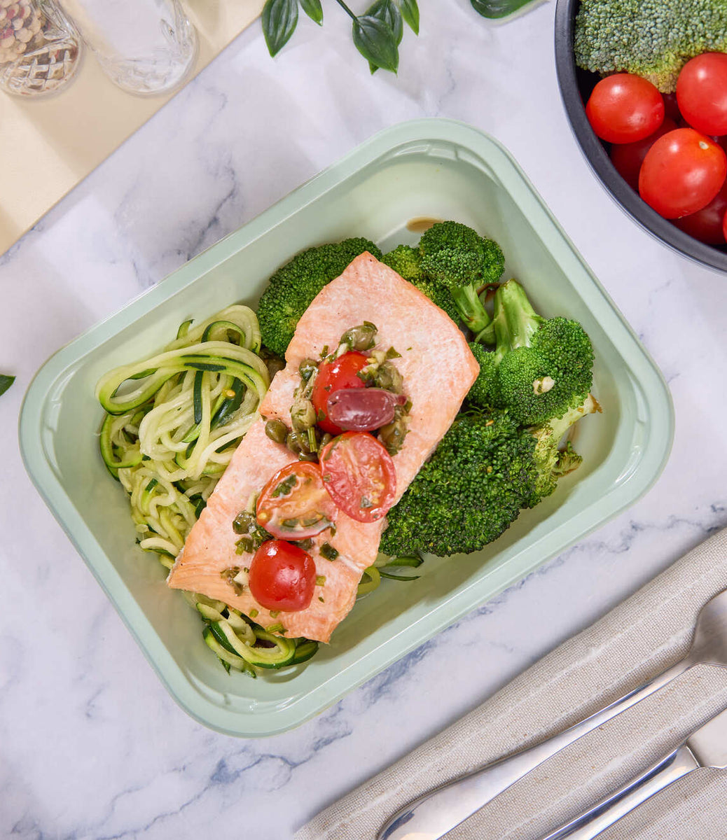 2025 - Low Carb Meal Box - Fish #2 - Amalfitana Salmon - photo0