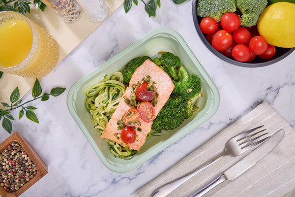 2025 - Low Carb Meal Box - Fish #2 - Amalfitana Salmon - photo0