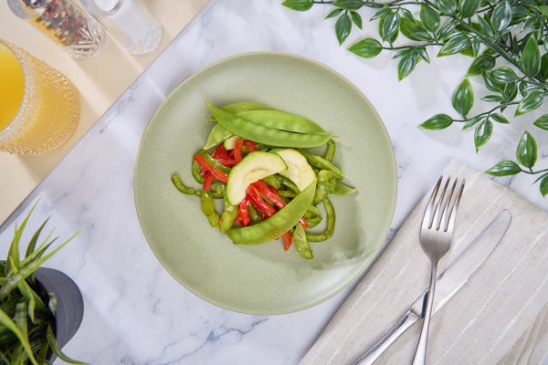 2025 - Custom - Snow Pea, Zucchini and Peppers - photo0