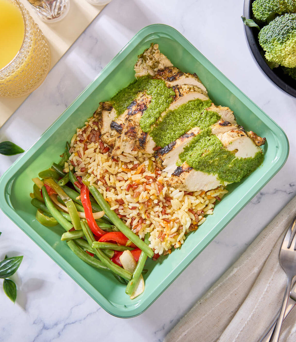 2025 - Clean Bulking Meal Box - Chicken Breast #1 - Lemon Herb Chicken Breast - photo0