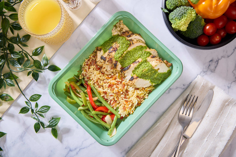 2025 - Clean Bulking Meal Box - Chicken Breast #1 - Lemon Herb Chicken Breast - photo0