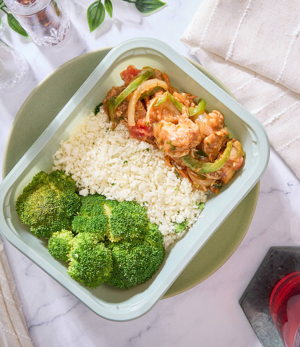 2025 - Low Carb Meal Box - Chicken Thigh #2 - Cuban Pulled Chicken - photo0