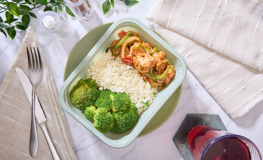 2025 - Low Carb Meal Box - Chicken Thigh #2 - Cuban Pulled Chicken - photo0