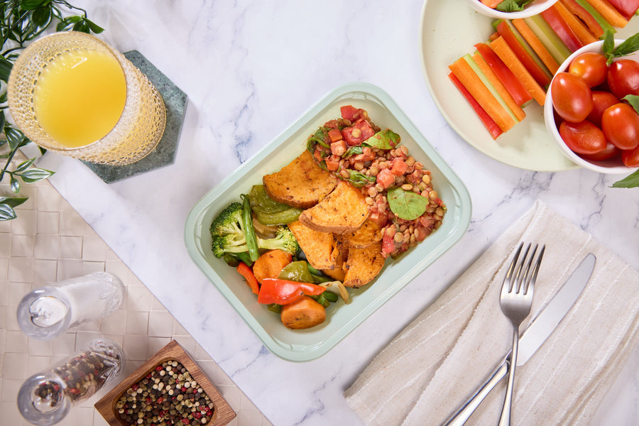 2025 - Power Meal Box - Vegan #3 - Spiced Lentil Stew - photo0