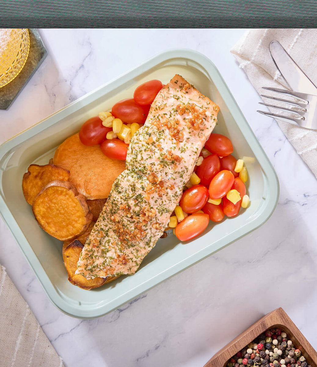 2025 - Lean Muscle Meal Box - Fish #2 - Garlic Herb Salmon - photo0