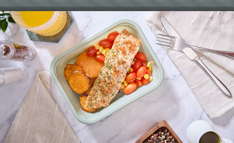 2025 - Lean Muscle Meal Box - Fish #2 - Garlic Herb Salmon - photo0