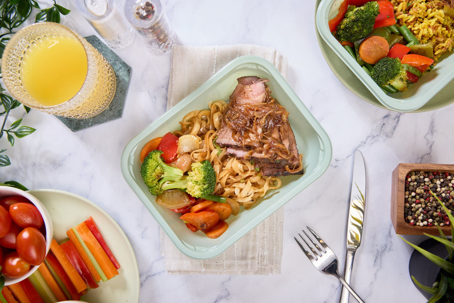 2025 - Lean Muscle Meal Box - Steak #1 - Demi Glace Beef - photo0