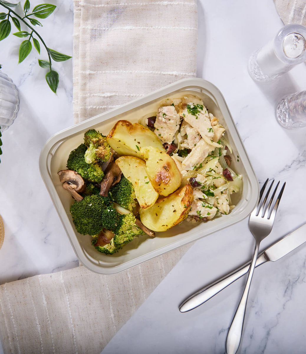 2025 - Pro Athlete Meal Box - Fish #2 - Portuguese Style Cod - photo1