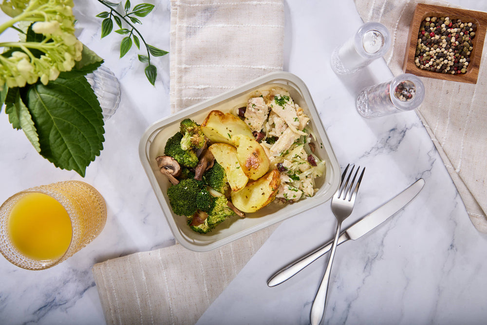 2025 - Pro Athlete Meal Box - Fish #2 - Portuguese Style Cod - photo1