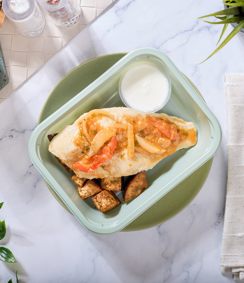 2025 - Keto Meal Box - Fish #1 - Tropical Coconut Tilapia - photo0