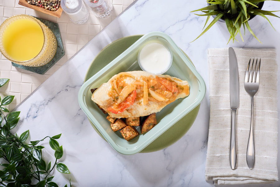 2025 - Keto Meal Box - Fish #1 - Tropical Coconut Tilapia - photo0