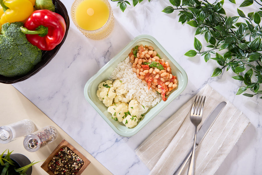2025 - Vegan Meal Box - Vegan #6 - White Beans and Spinach Stew - photo0