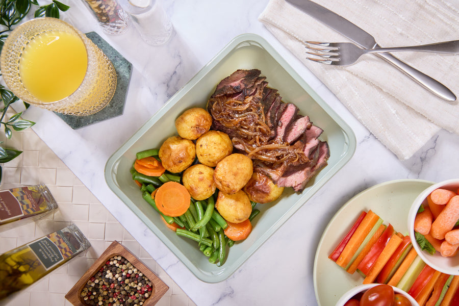 2025 - Clean Bulking Meal Box - Steak #1 - Demi Glace Beef - photo0