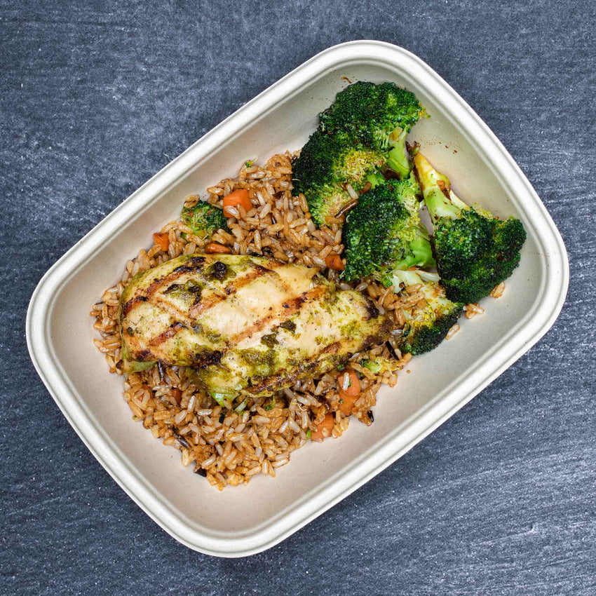 Lean Muscle Meal Box - Chicken Breast #1 - Cilantro Lime Chicken Breast - photo0