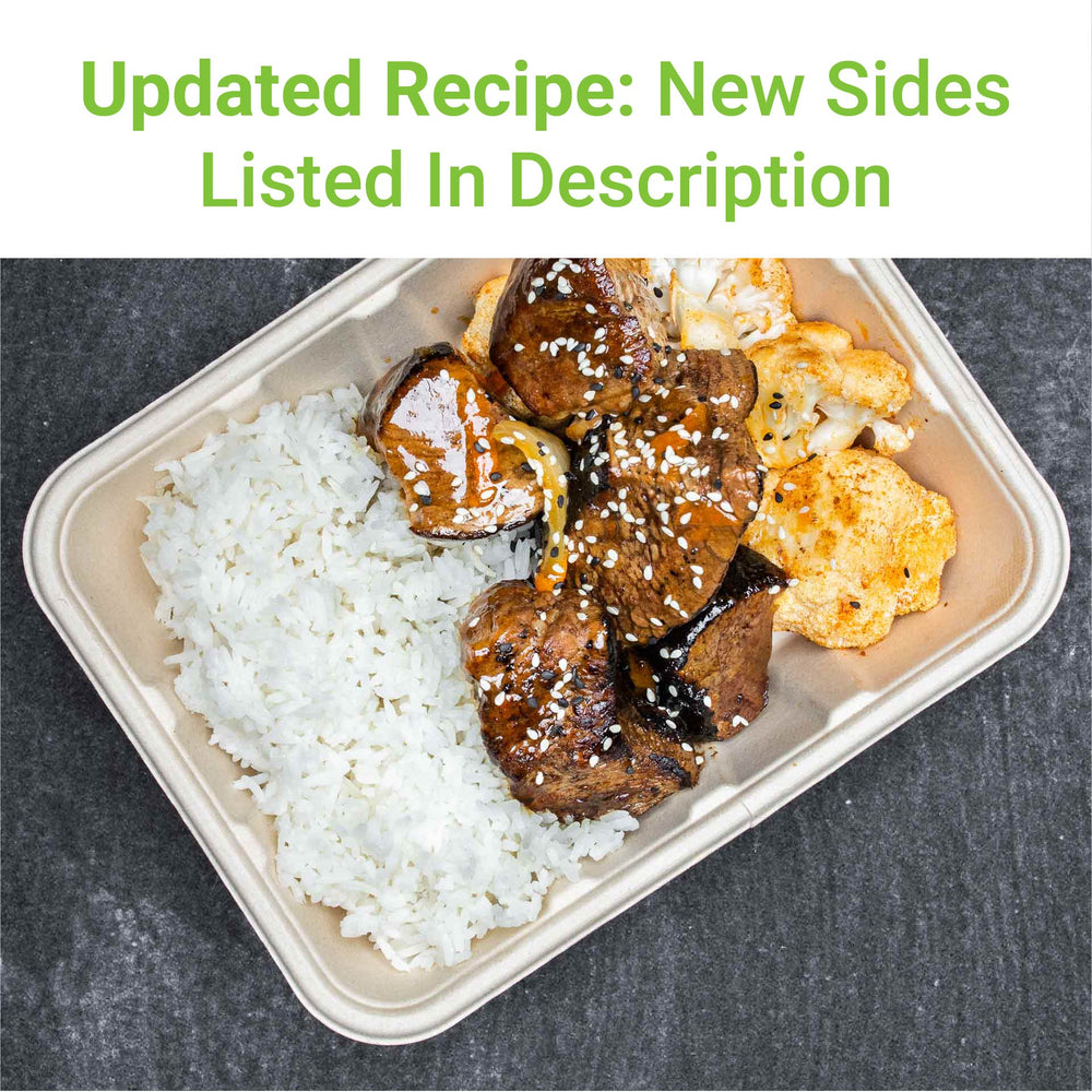 Clean Bulking Meal Box - Steak #2 - Mongolian Beef - photo0