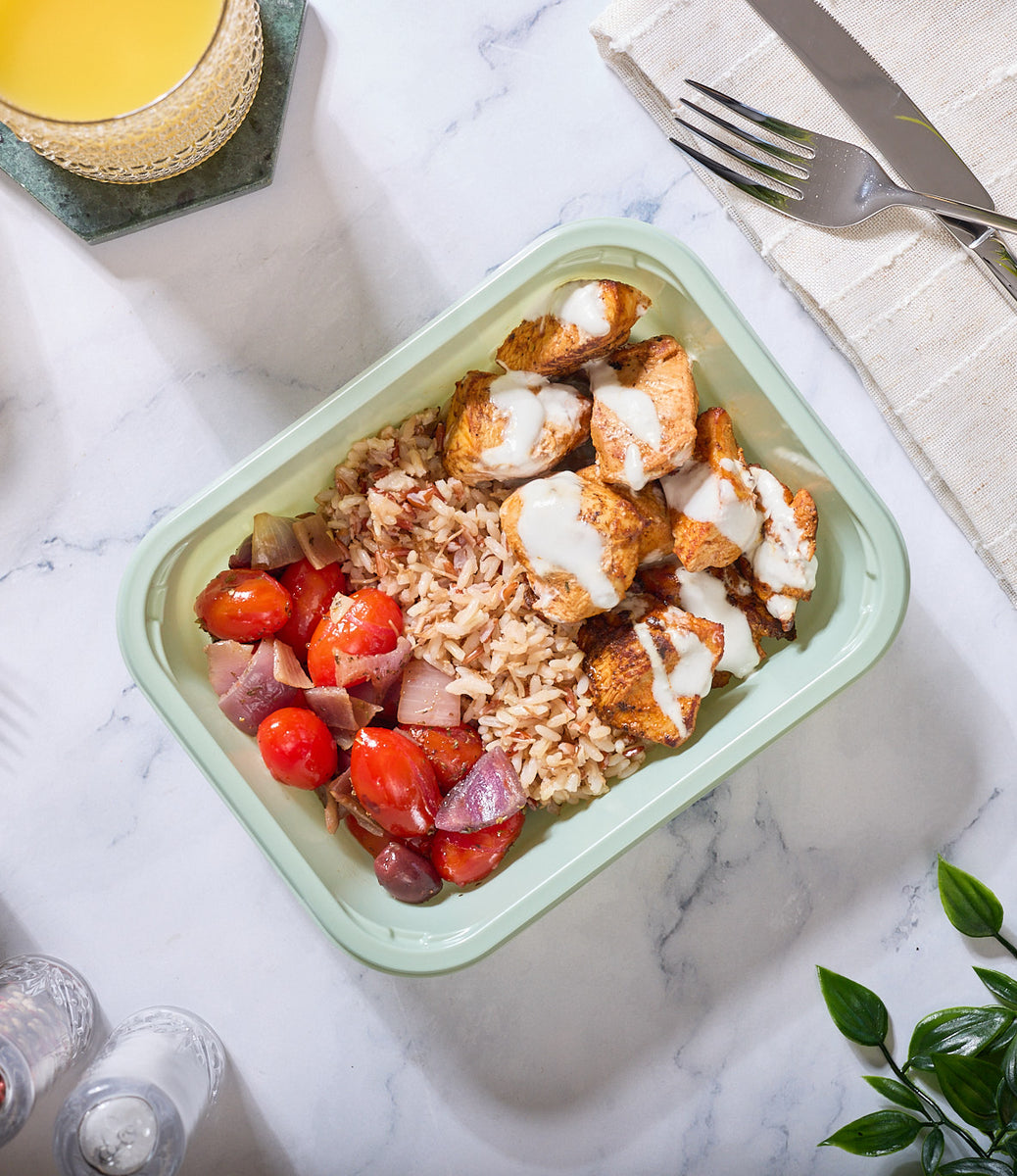 2025 - Pro Athlete Meal Box - Chicken Breast #2 - Shish Tawook Chicken - photo1
