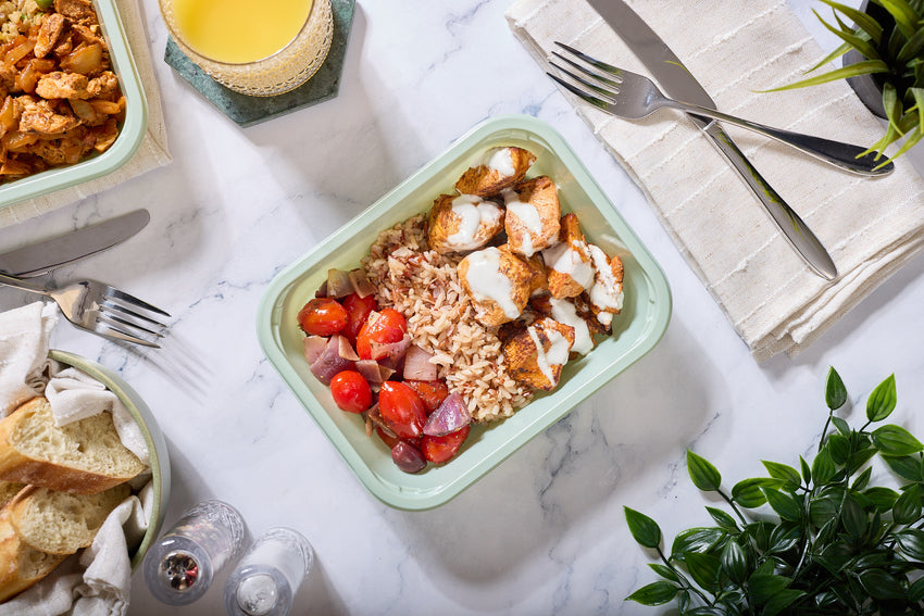 2025 - Pro Athlete Meal Box - Chicken Breast #2 - Shish Tawook Chicken - photo1