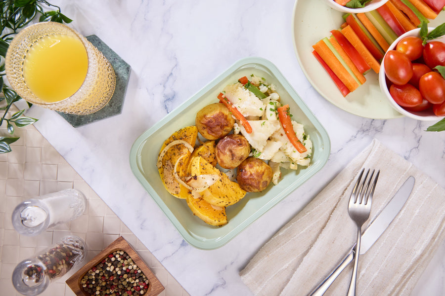 2025 - Power Meal Box - Fish #2 - Roast garlic & Peppers Cod - photo0