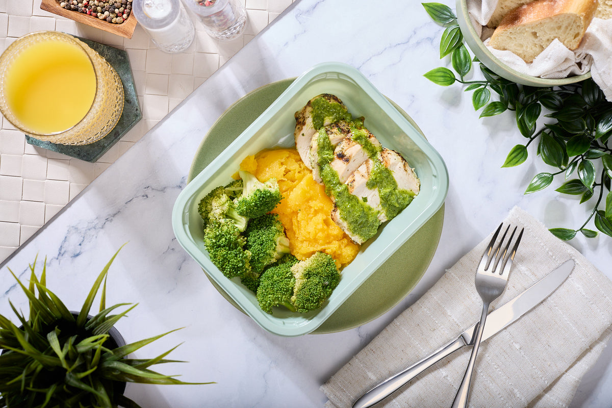 Low Carb Meal Box - Chicken Breast #1 - Lemon Herb Chicken Breast ...