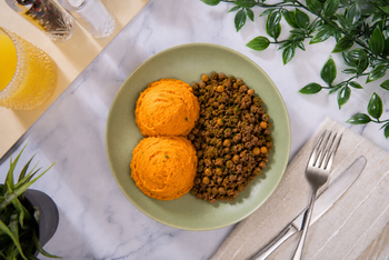 Custom - Deconstructed Sweet Potato Shepherd's Pie