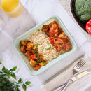 Clean Bulking Meal Box - Chicken Thigh #2 - Cacciatore Chicken