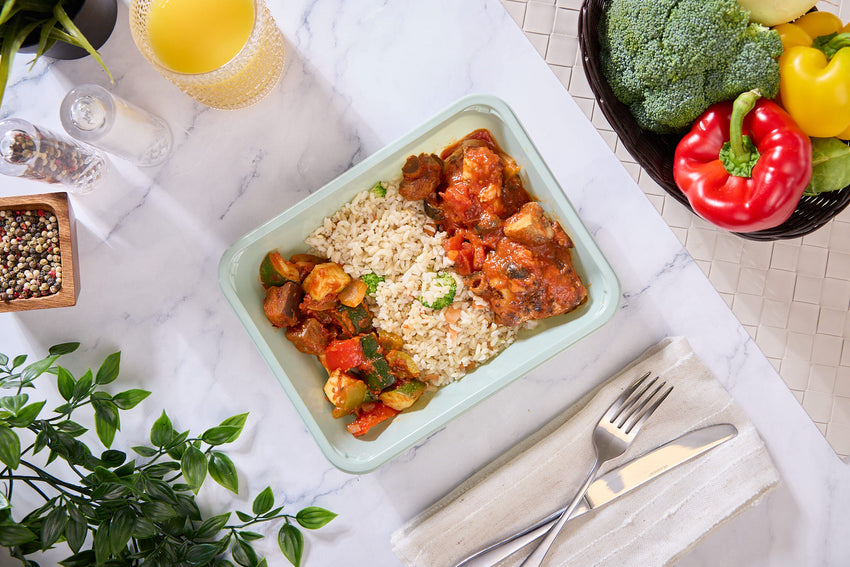 2025 - Clean Bulking Meal Box - Chicken Thigh #2 - Cacciatore Chicken - photo0