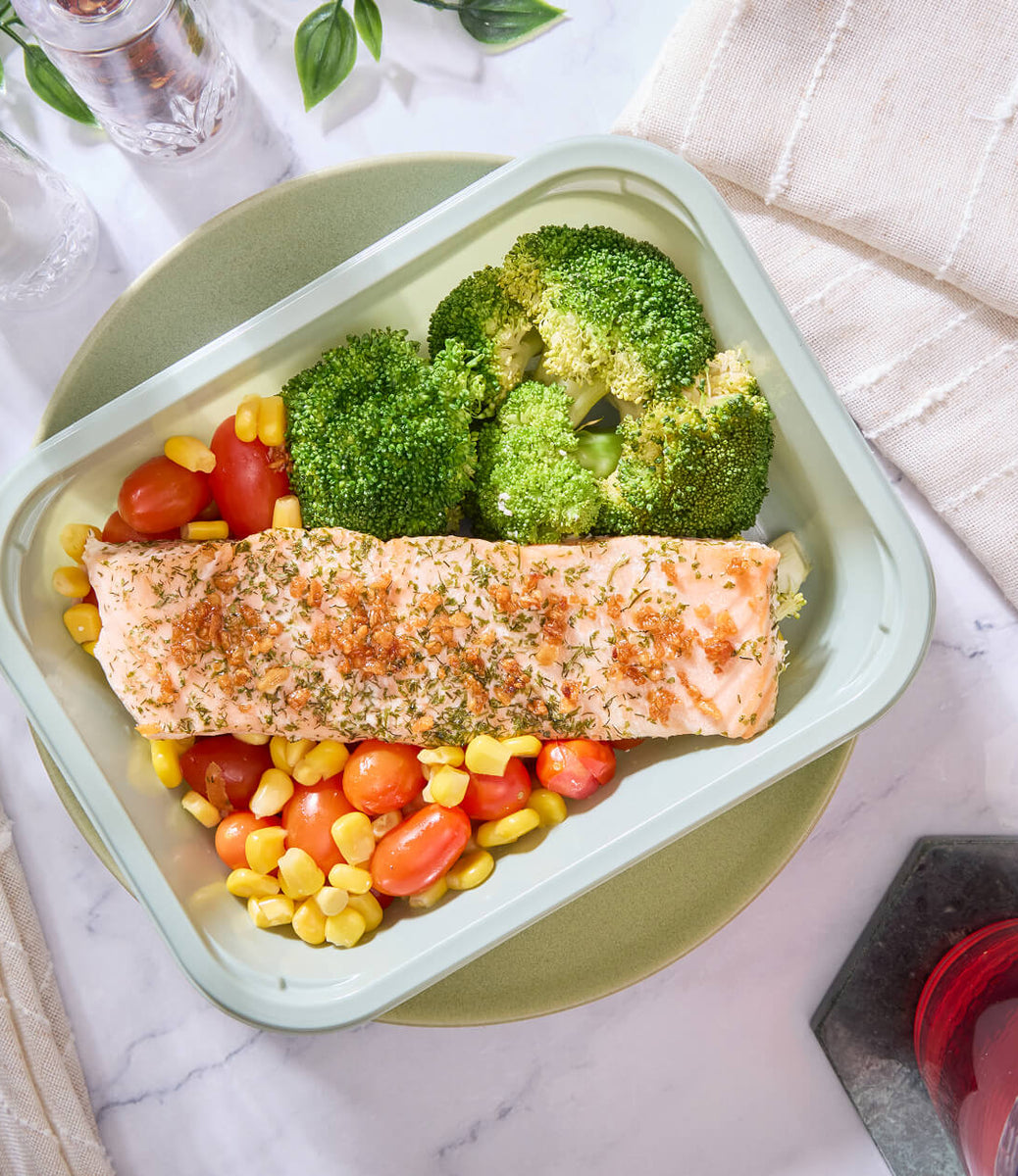2025 - Low Carb Meal Box - Fish #2 - Garlic Herb Salmon - photo0
