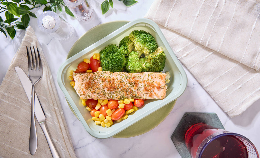 2025 - Low Carb Meal Box - Fish #2 - Garlic Herb Salmon - photo0