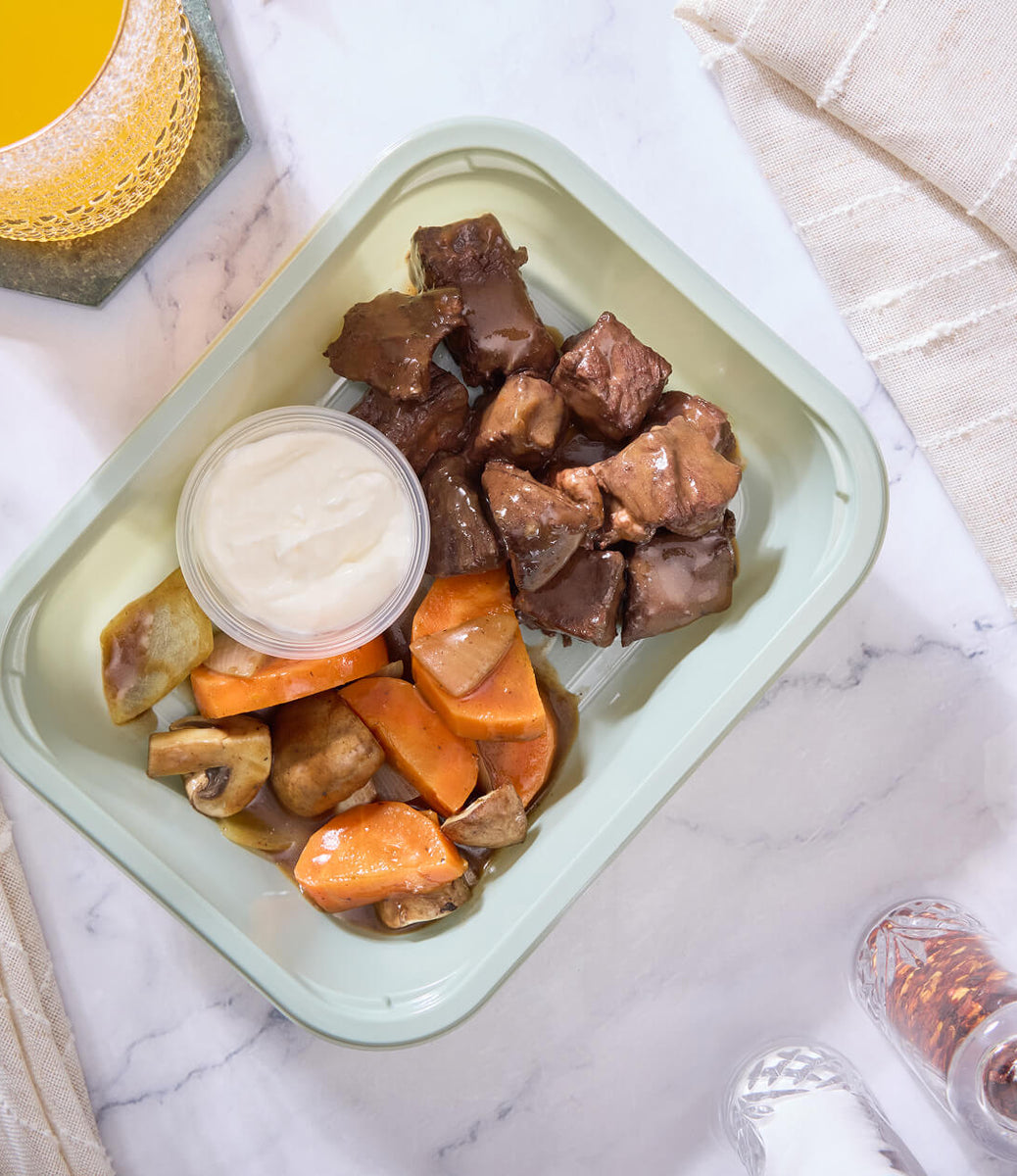 2025 - Keto Meal Box - Steak #2 - Beef Bourguignon - photo0