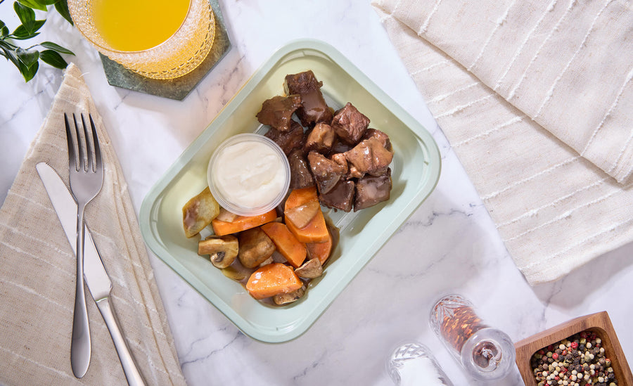 2025 - Keto Meal Box - Steak #2 - Beef Bourguignon - photo0