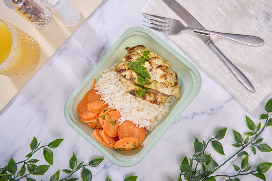2025 - Pro Athlete Meal Box - Chicken Breast #1 - Lemon Herb Chicken Breast - photo0