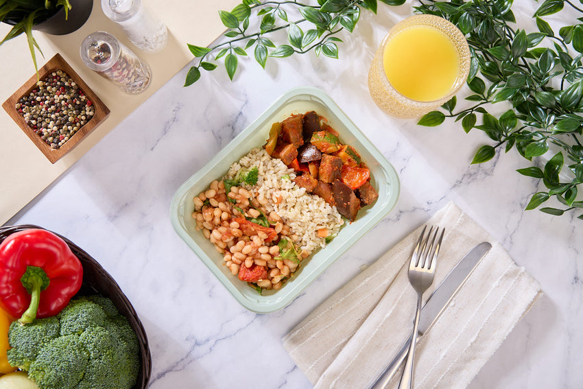2025 - Power Meal Box - Vegan #3 - White Beans and Spinach Stew - photo0