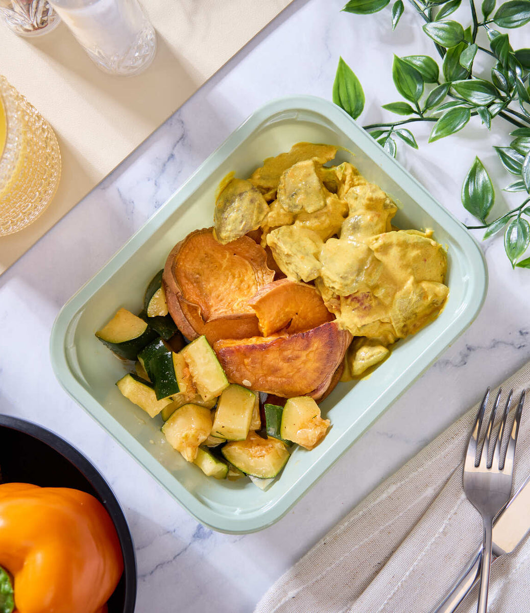 2025 - Vegan Meal Box - Vegan #8 - Thai Mushroom Curry - photo0