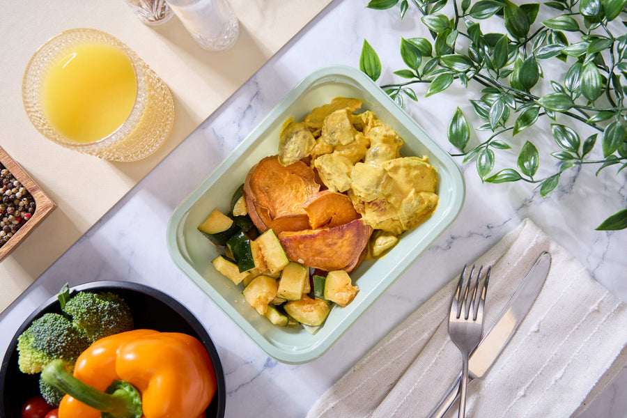 2025 - Vegan Meal Box - Vegan #8 - Thai Mushroom Curry - photo0
