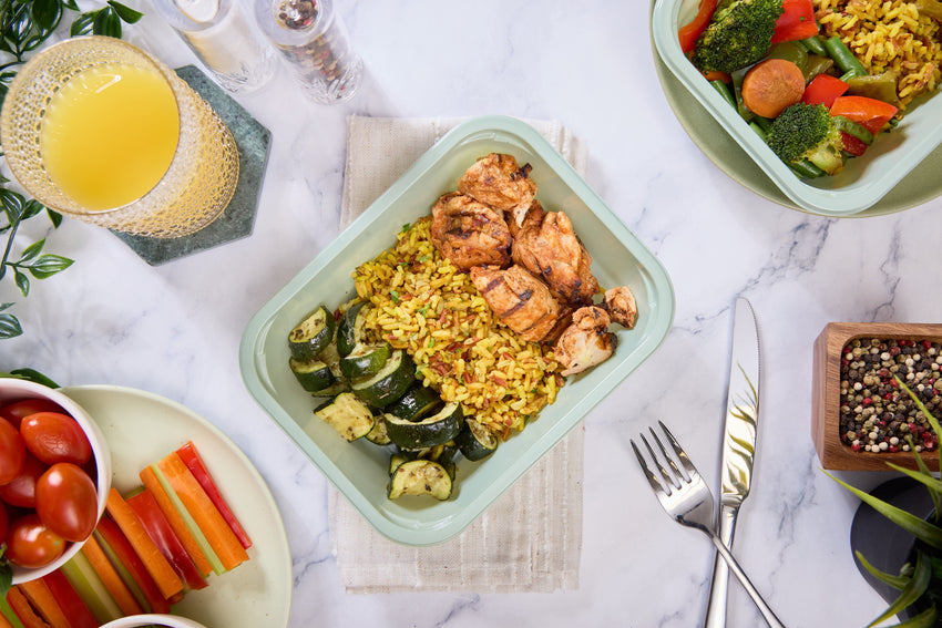 2025 - Lean Muscle Meal Box - Chicken Thigh #1 - Turkish Kebab Chicken - photo0
