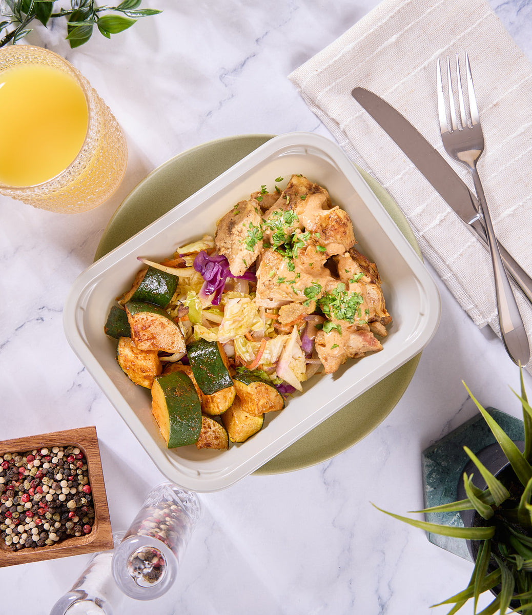 2025 - Lean Muscle Meal Box - Chicken Thigh #2 - Thai Satay Chicken - photo0