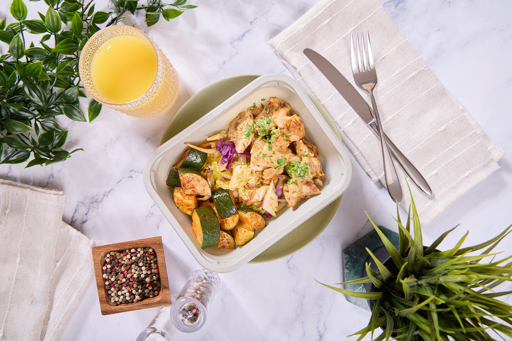 2025 - Lean Muscle Meal Box - Chicken Thigh #2 - Thai Satay Chicken - photo0