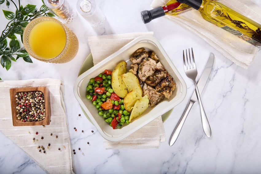2025 - Lean Muscle Meal Box - Chicken Thigh #1 - Souvlaki Chicken - photo0