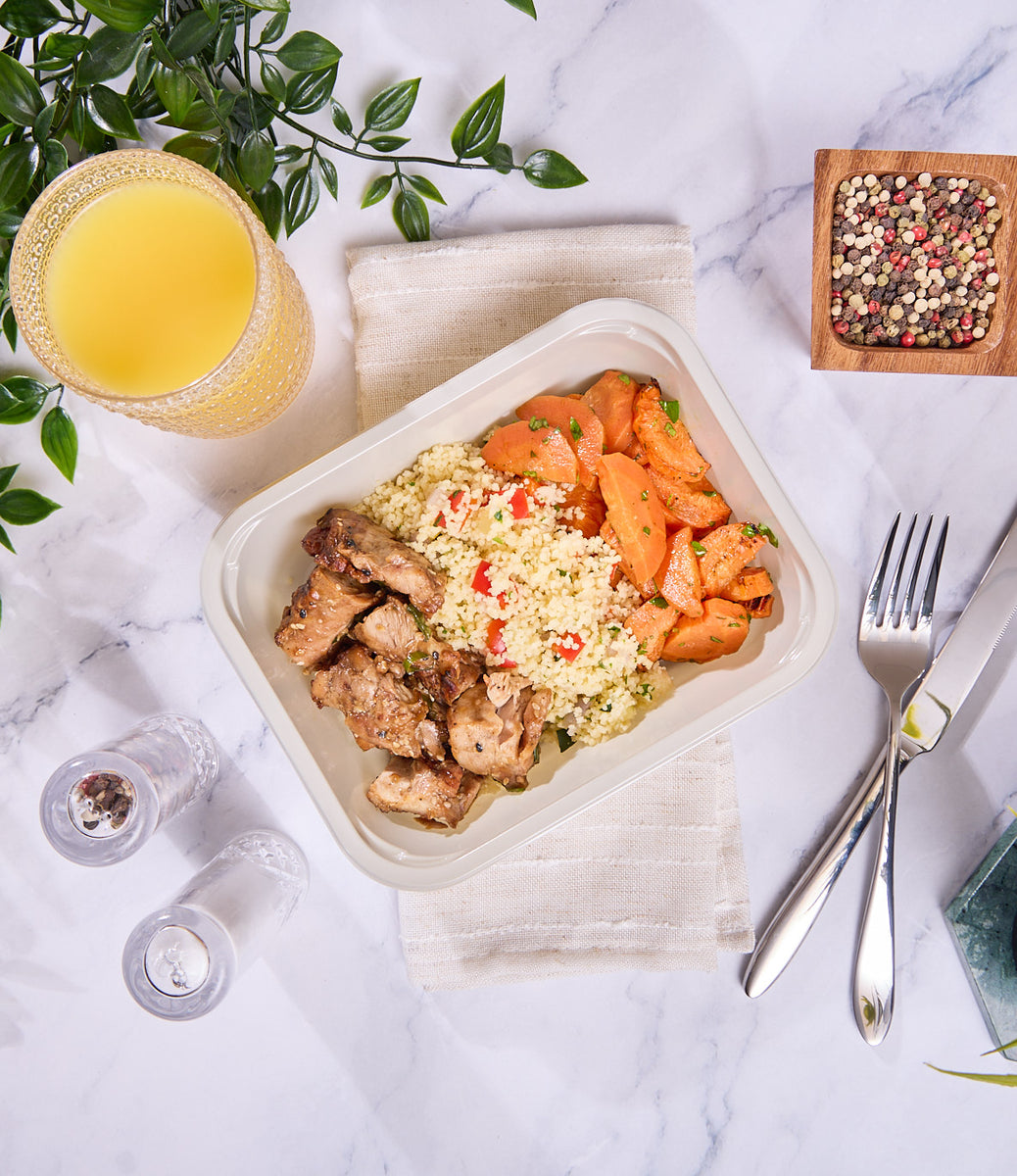 2025 - Power Meal Box - Chicken Thigh #1 - Honey Garlic Chicken - photo0