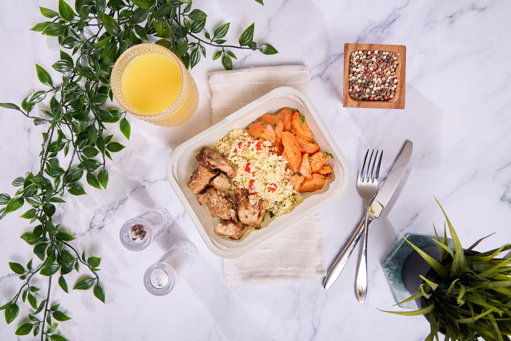 2025 - Power Meal Box - Chicken Thigh #1 - Honey Garlic Chicken - photo0