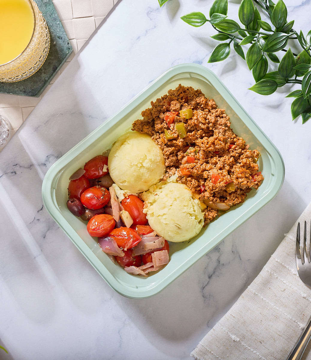 2025 - Vegan Meal Box - Vegan #4 - Vegan Taco - photo0