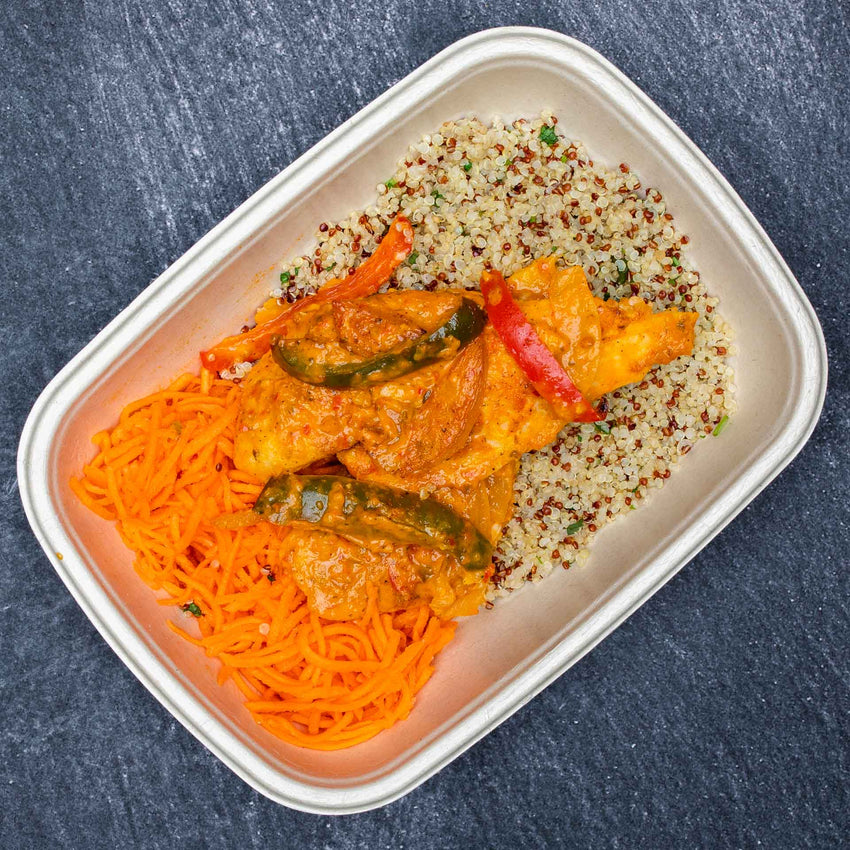 Lean Muscle Meal Box - Fish #2 - Basa with Moqueca Sauce - photo0